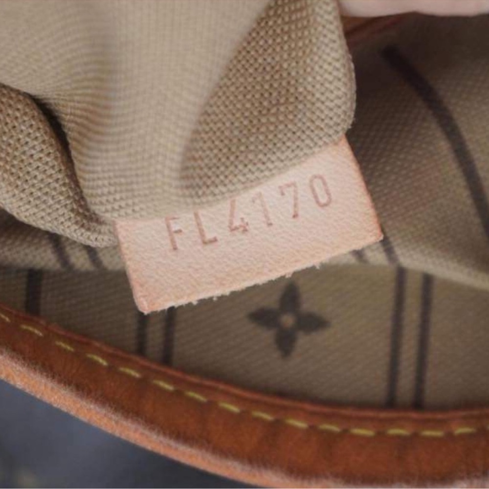 BEAUTIFUL LOUIS VUITTON DELIGHTFUL GM MONOGRAM - Picture 3 of 6
